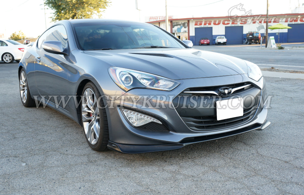 1316 Hyundai Genesis Coupe BK2 Original KS Front Lip