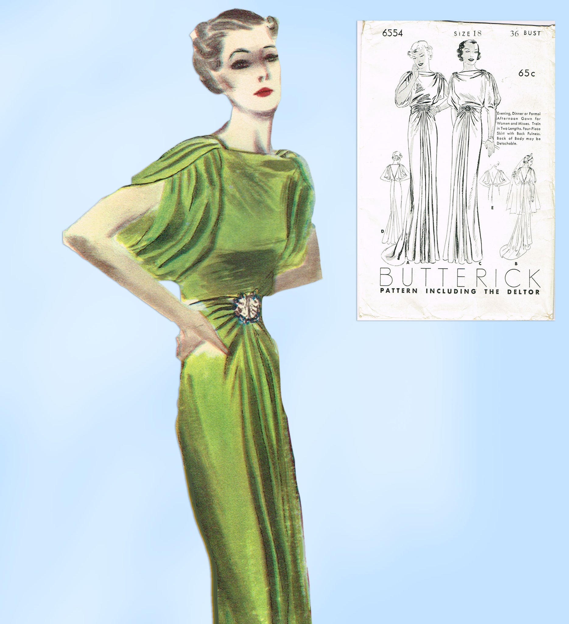 butterick 6554