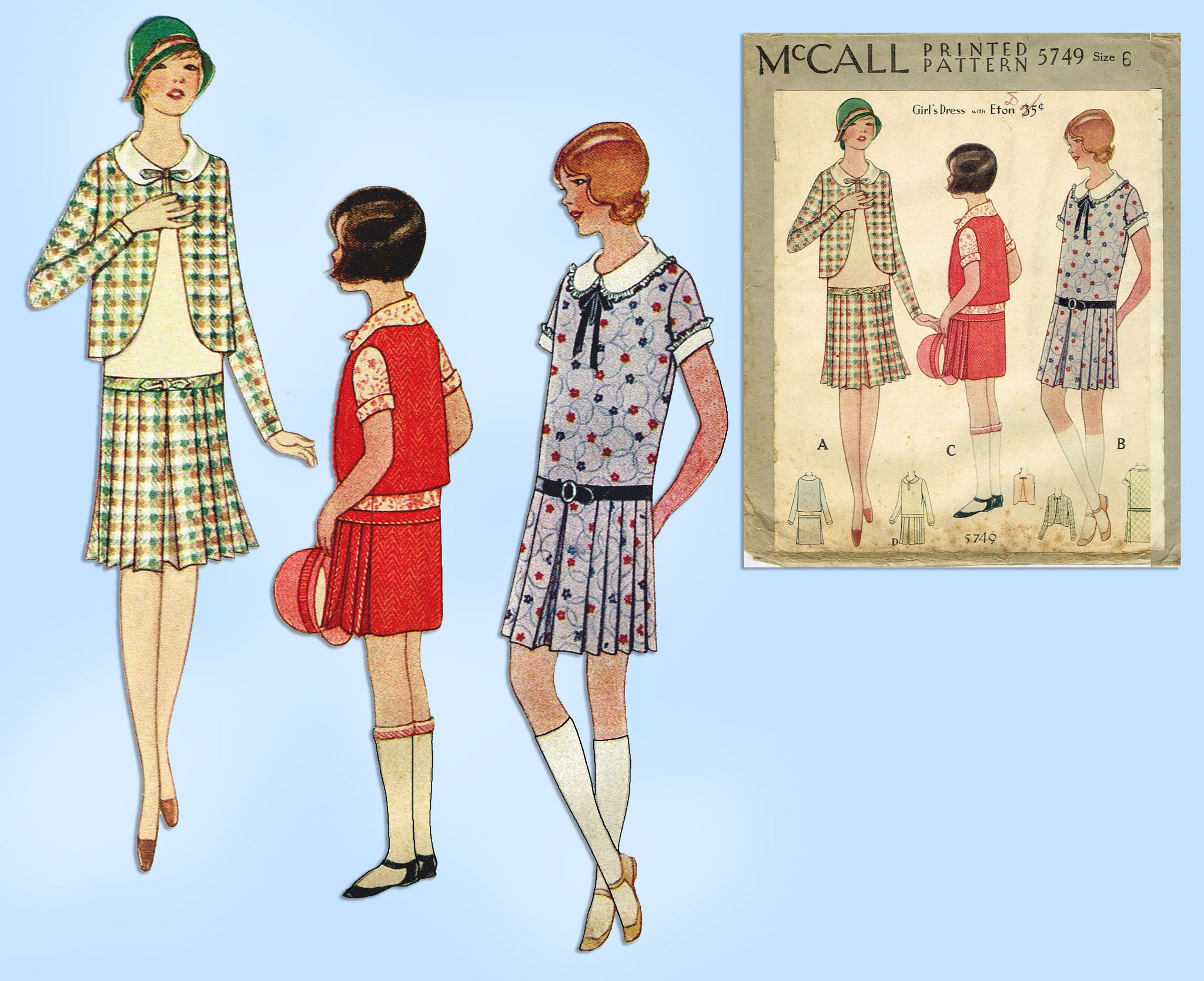 1920s fashion for kids