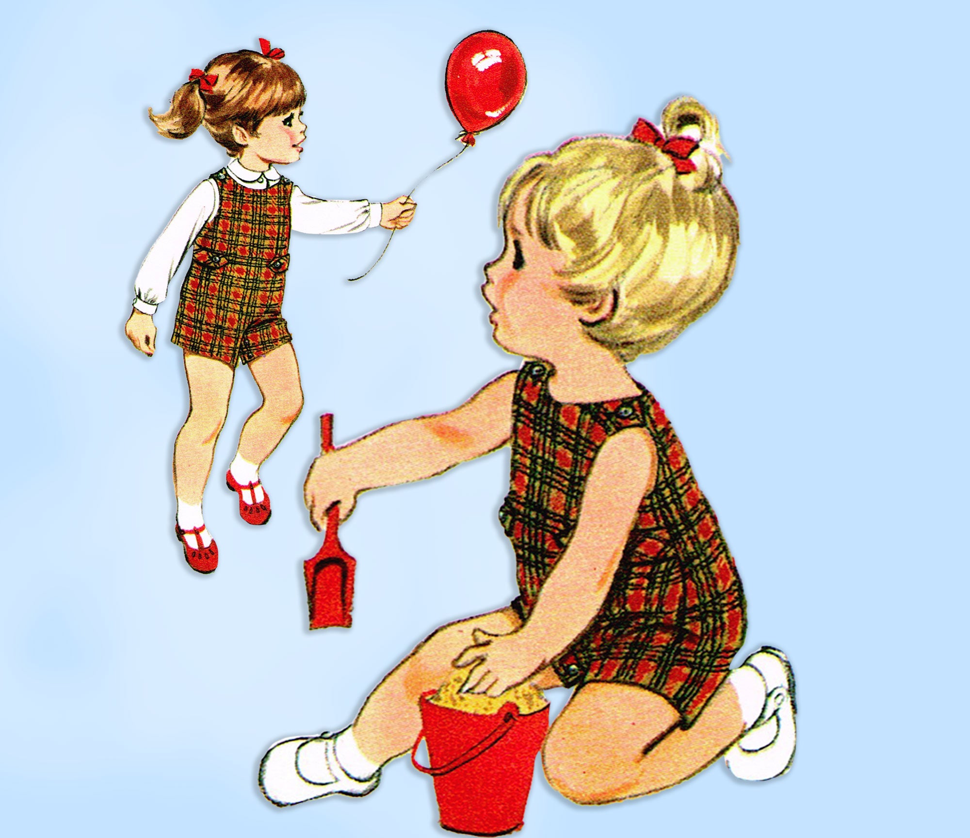 McCall 8930: 1960s Uncut Baby Helen Lee Playsuit Sz1 Vintage Sewing Pa –  Vintage4me2