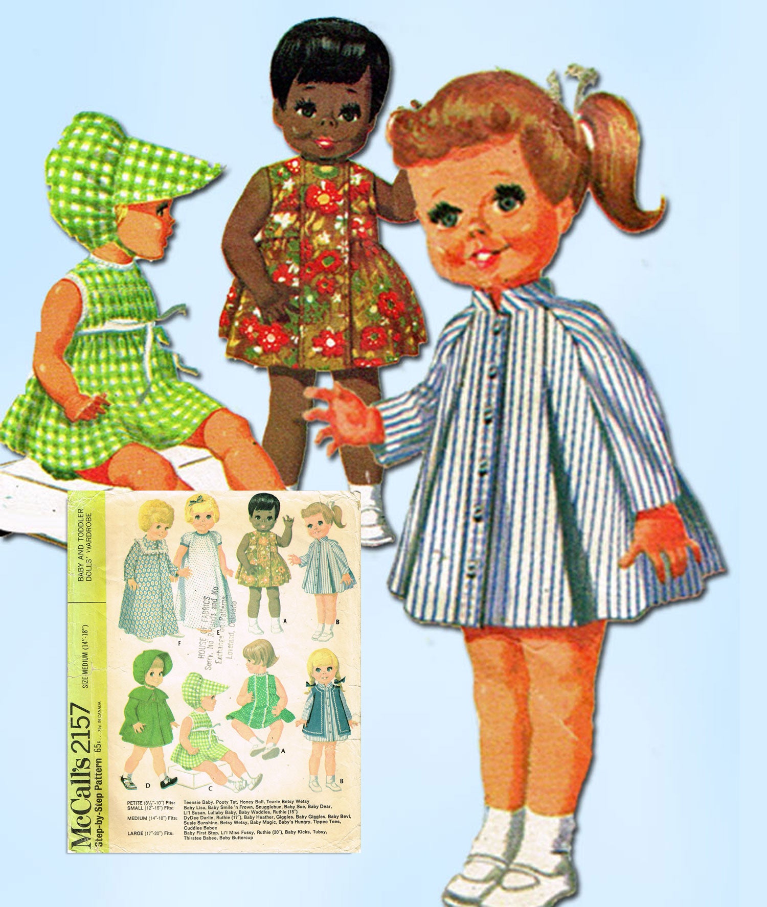 17 baby doll clothes