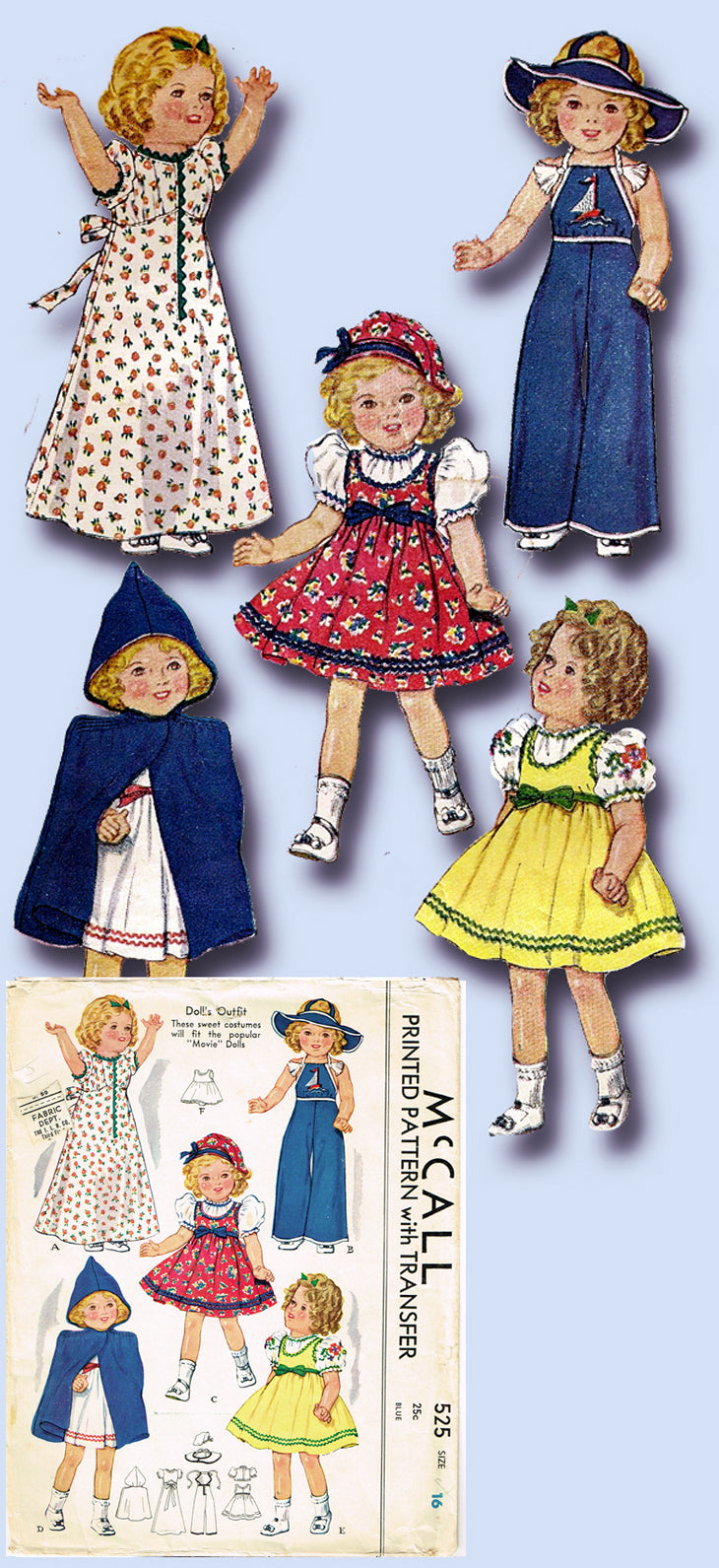 shirley temple clothes