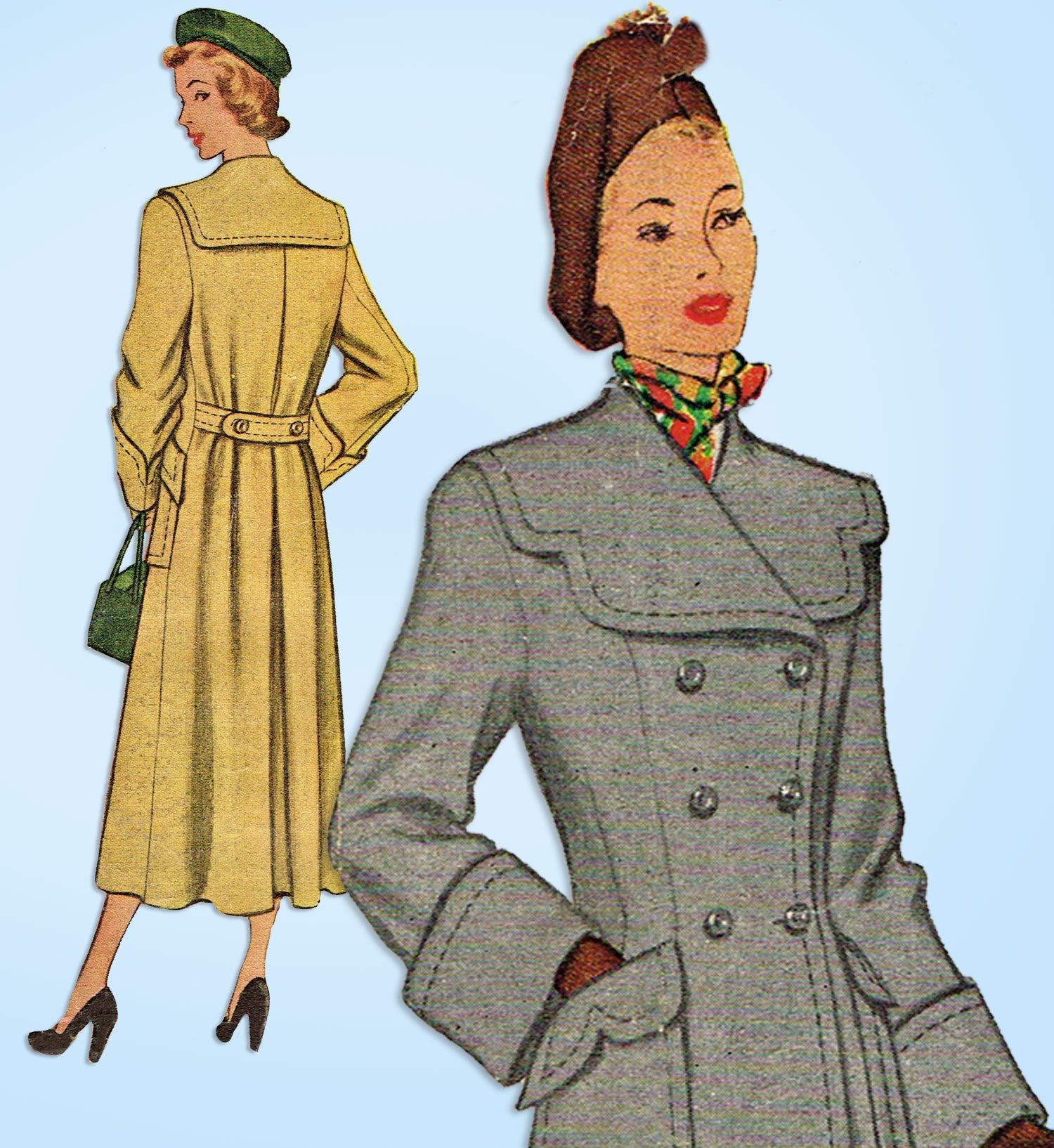 16+ Designs Classic Trench Coat Sewing Pattern - ThalassaIanna