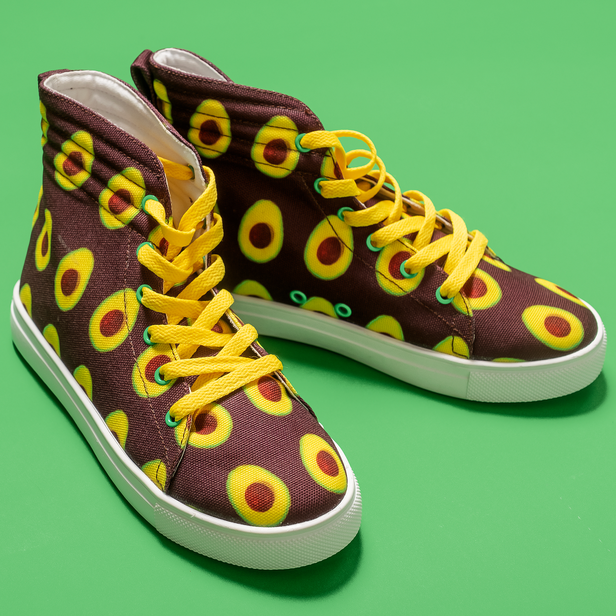 avocado sneakers