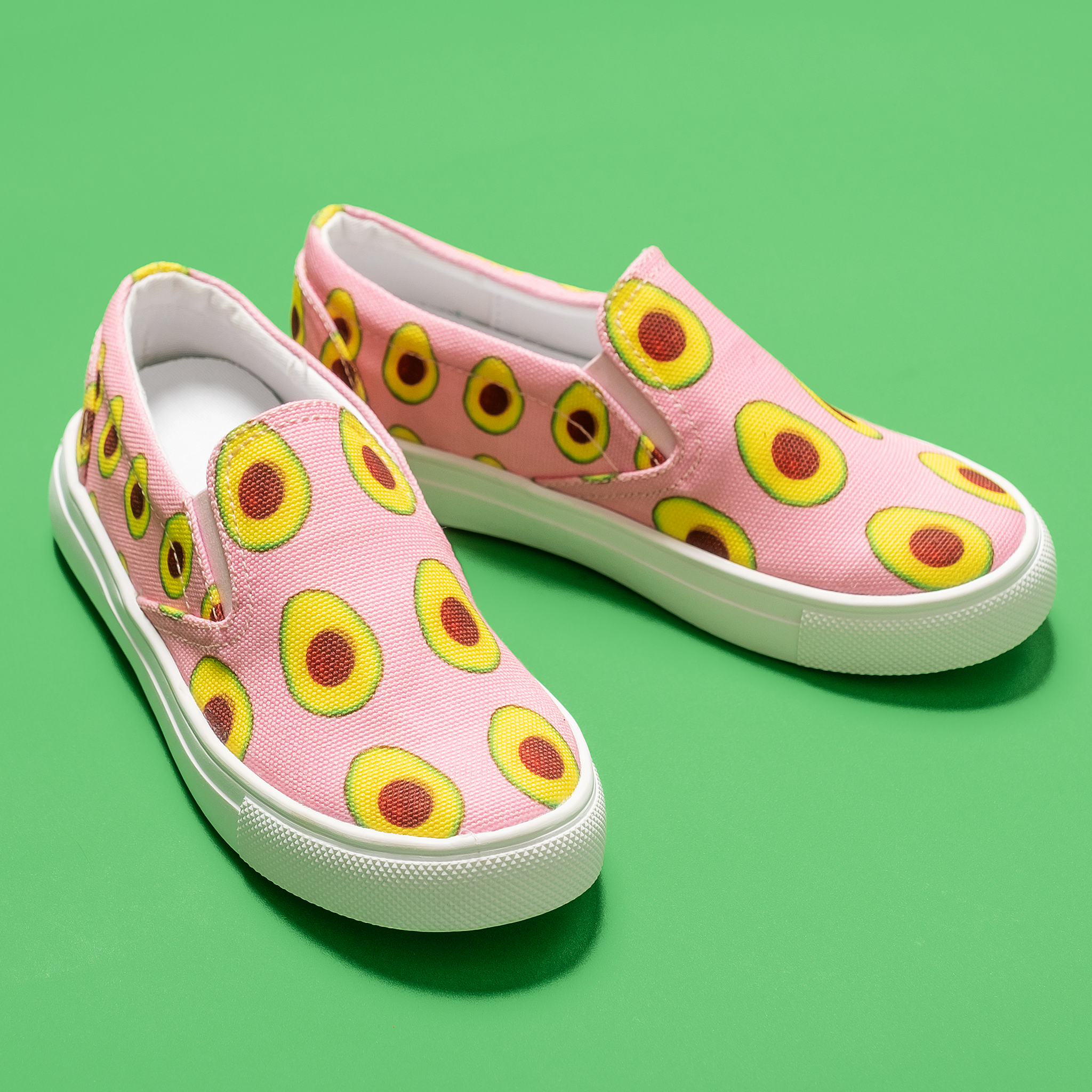 Avocado Kids Slip-On Shoe – Make Love 