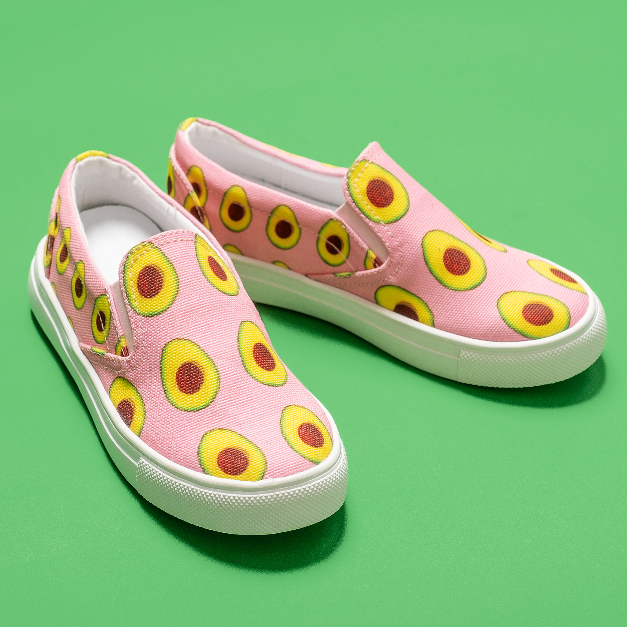 avocado sneakers