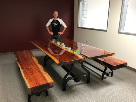 Drake Casting Co, Drake Garden Table