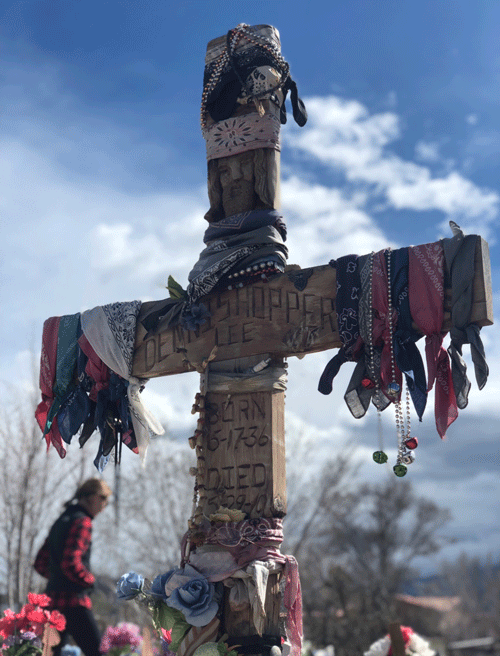 Dennis Hopper Grave Taos NM