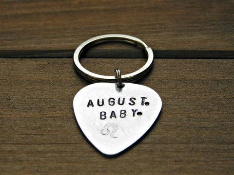 Always Keychain Couples Stamped Heart Couple Gift Valentines Wedding Anniversary Christmas Birthday