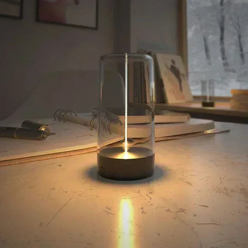 Magnetic Filament Light USB Quantum Wire Ambient Portable - Bedroom Mood Lamp, Nightstand Gift