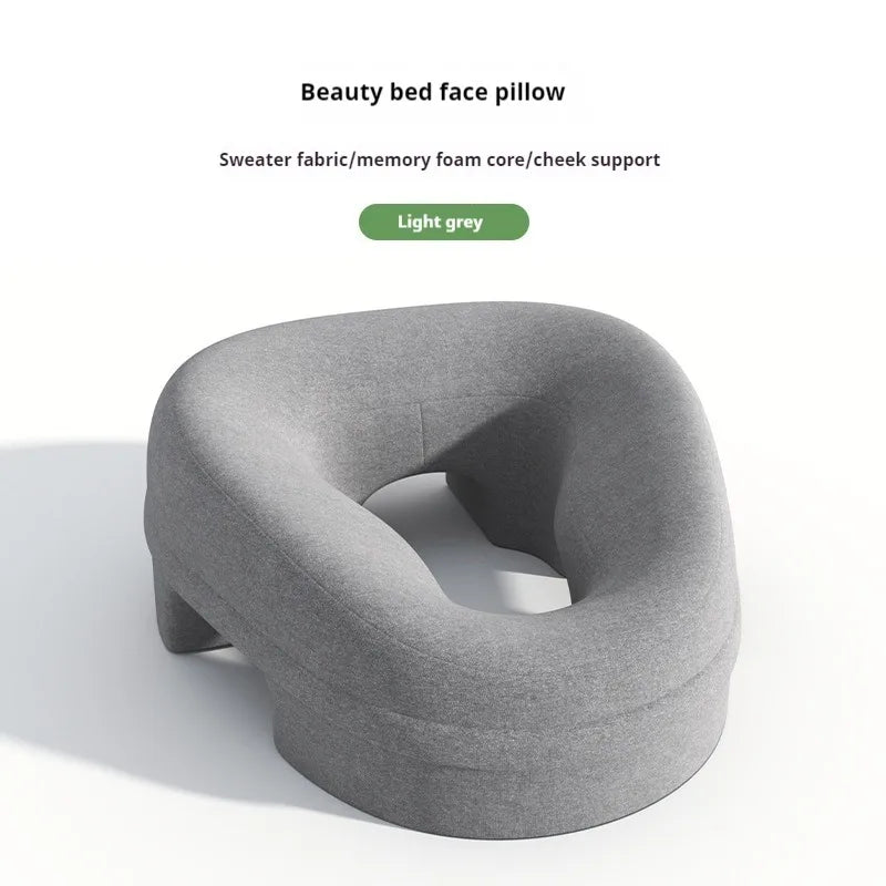 Massage Pillow Memory Foam Face And Chest Cushion Detachable Washable Cover Spa Self Care 2025 Support - Image 12