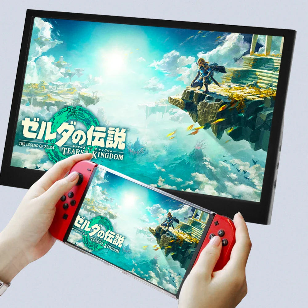 11.6 Inch Portable Monitor HDMI TFT Gaming Display - Image 2