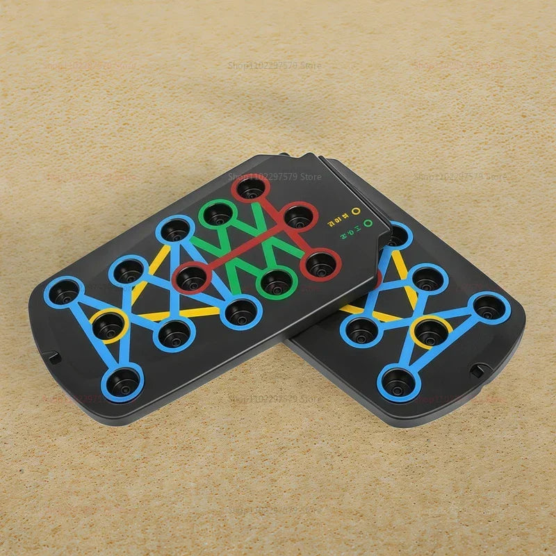 Push Up Training Board Portable Multifunctional Home Gym