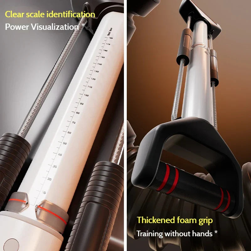 Adjustable Muscle Trainer Full Body Resistance Bands - Image 3