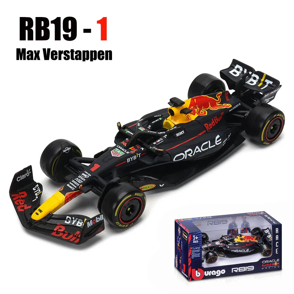 Die-Cast Car 1:43 Scale Formula One MCL60 Replica 2023 Collectible Display Model Fall 2025 Gift - Image 10
