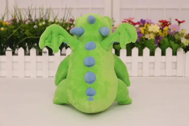 Plush Dragon Trio Stuffed Animals Set Rolling Log Toy - Image 12