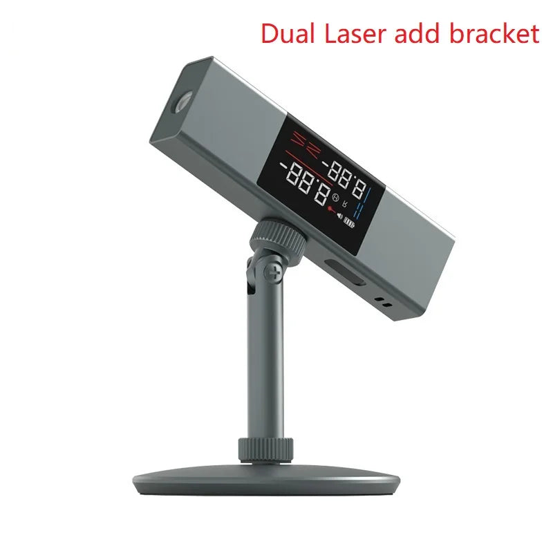 Laser Protractor Digital Inclinometer 2-in-1 Laser Level Ruler Fall 2025 Rechargeable Type C 0.5 Degree Accuracy DIY Use - Image 6