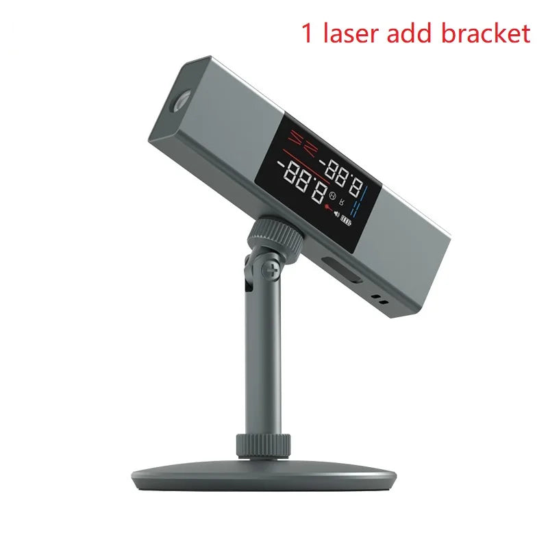 Laser Protractor Digital Inclinometer 2-in-1 Laser Level Ruler Fall 2025 Rechargeable Type C 0.5 Degree Accuracy DIY Use - Image 2