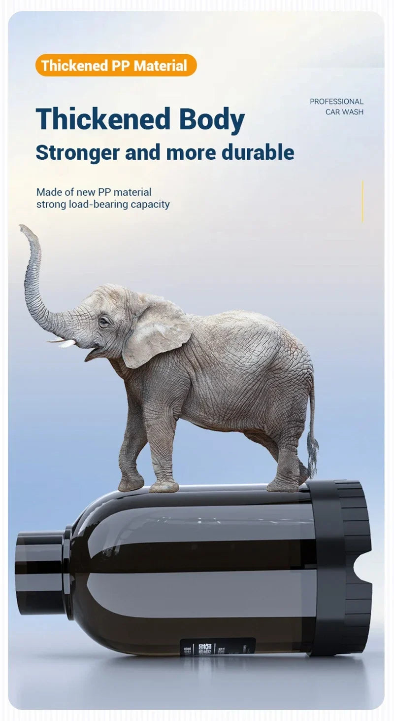 Car Wash Foam Sprayer Bottle Manual Air Pressure Gun - Image 23