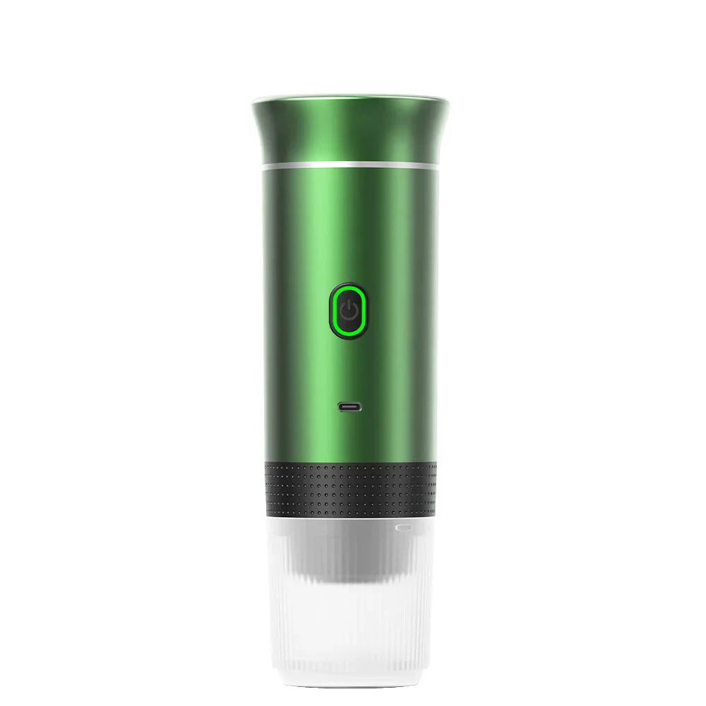 Wireless Electric Portable Espresso Coffee Machine - 3-in-1 Travel Coffee Maker for Car & Home - Image 3