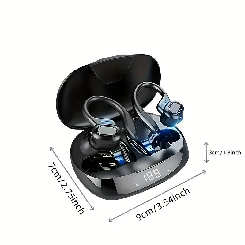 AI Translation Earphones Wireless Ear Hook Bluetooth - Image 17