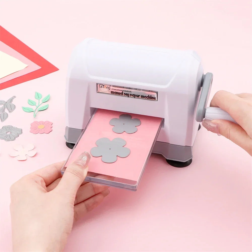 Mini Die Cutting Machine Portable Paper Embossing Tool - Image 15
