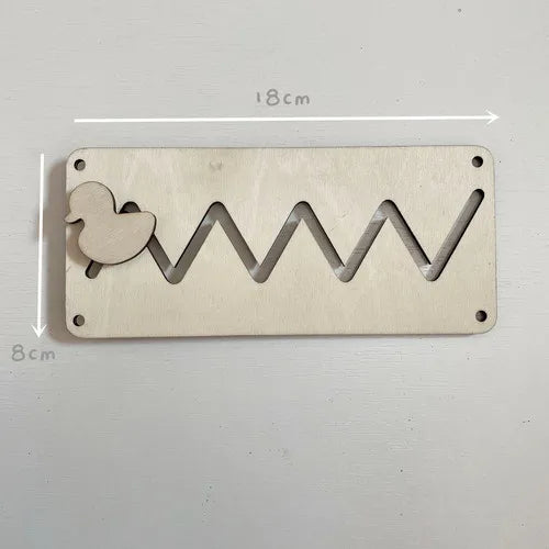 Montessori Busy Board DIY Sensory Toy for Early Learning, Interactive Activities, Enhances Motor Skills, Non-Toxic Materials, 30x40 cm - Image 27