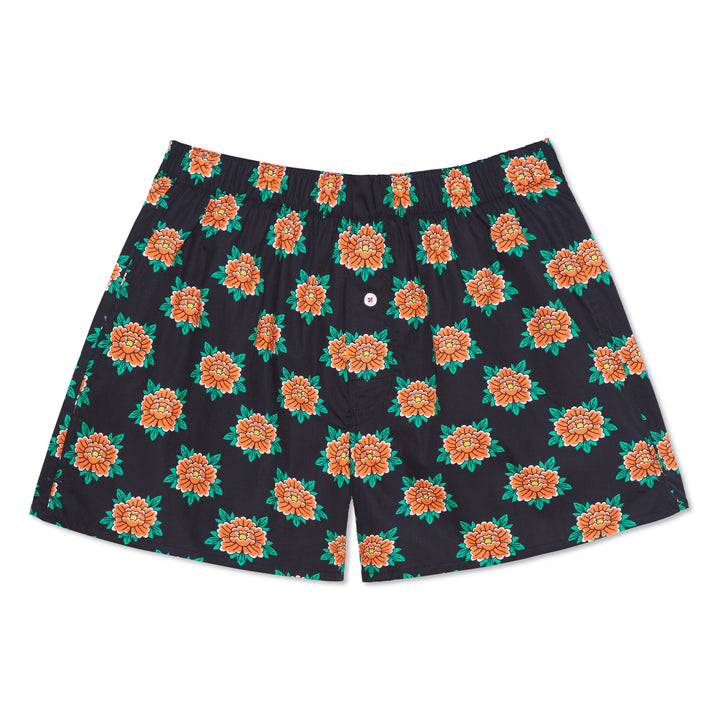 Shorts Boxer Listras Grossas - Girasole