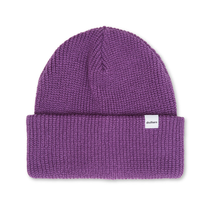 ORGANIC COTTON WAFFLE KNIT BEANIE - MULTI - Assembly Showroom