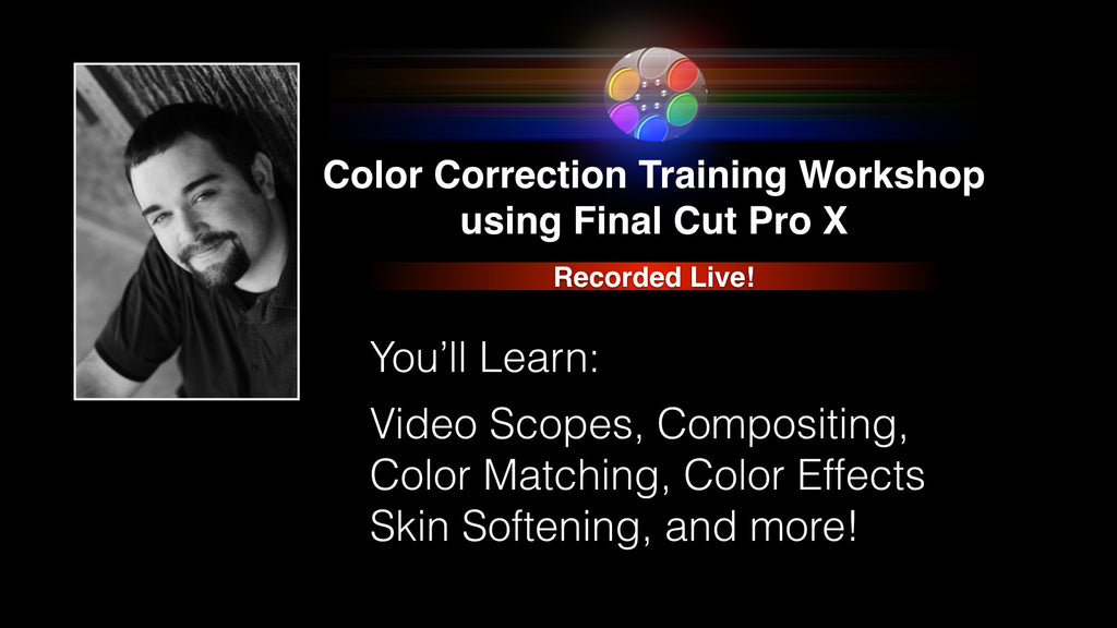 auto color correction final cut pro