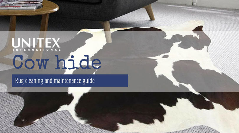 Cowhide Rug Care And Maintenance Unitex International