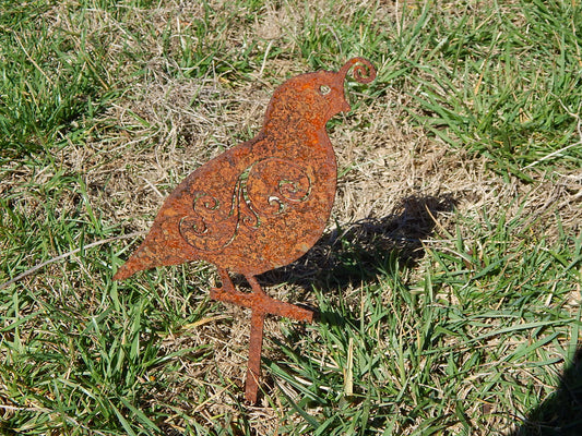 Squirrel Cast Iron Easel Yard Art Folk Art Primitive Collapsible