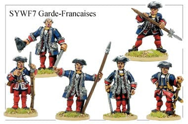 Gardes Francaises Characters (SYWF007)