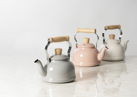 Whistling Tea Kettles, AIDEA 2 Quart Ceramic Tea Kettle for Stovetop