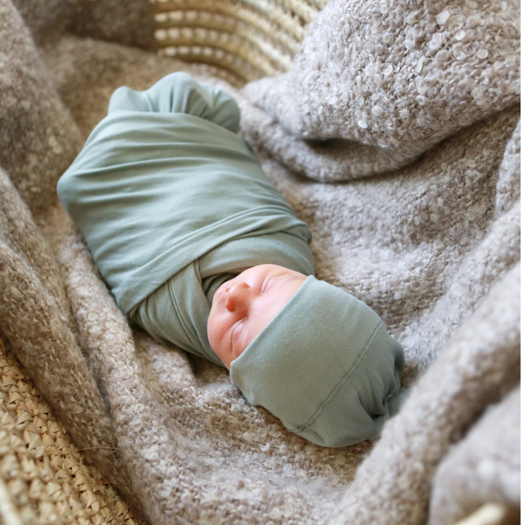 sage swaddle