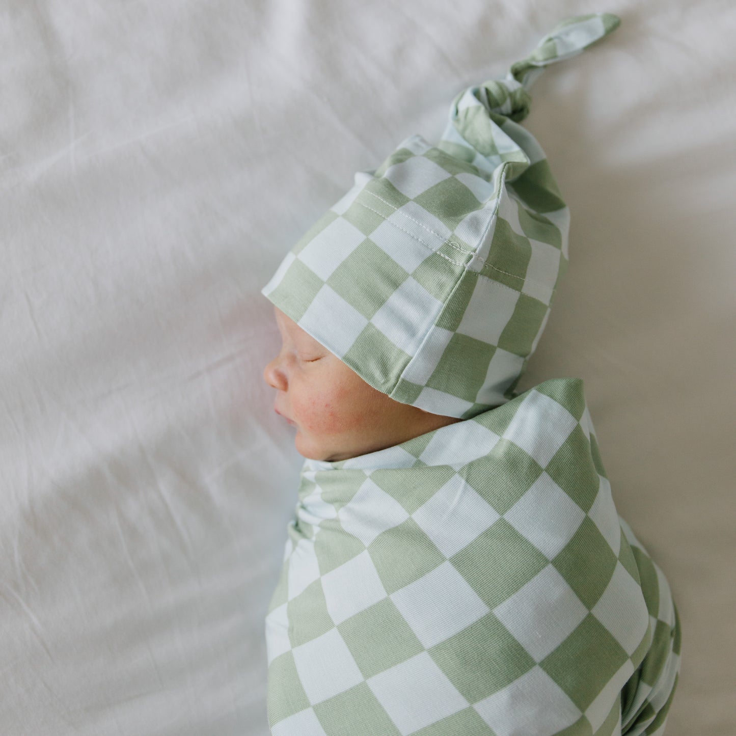 Matty Swaddle Blanket and Hat Set – Milkmaid Goods