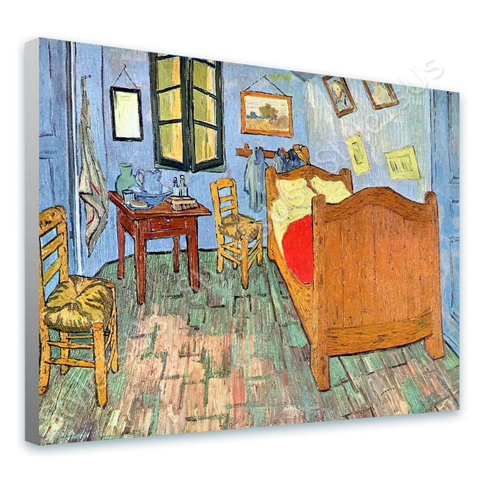 Vincent Van Gogh Bedroom At Arles Canvas Posters Prints Stickers Styleisus Com