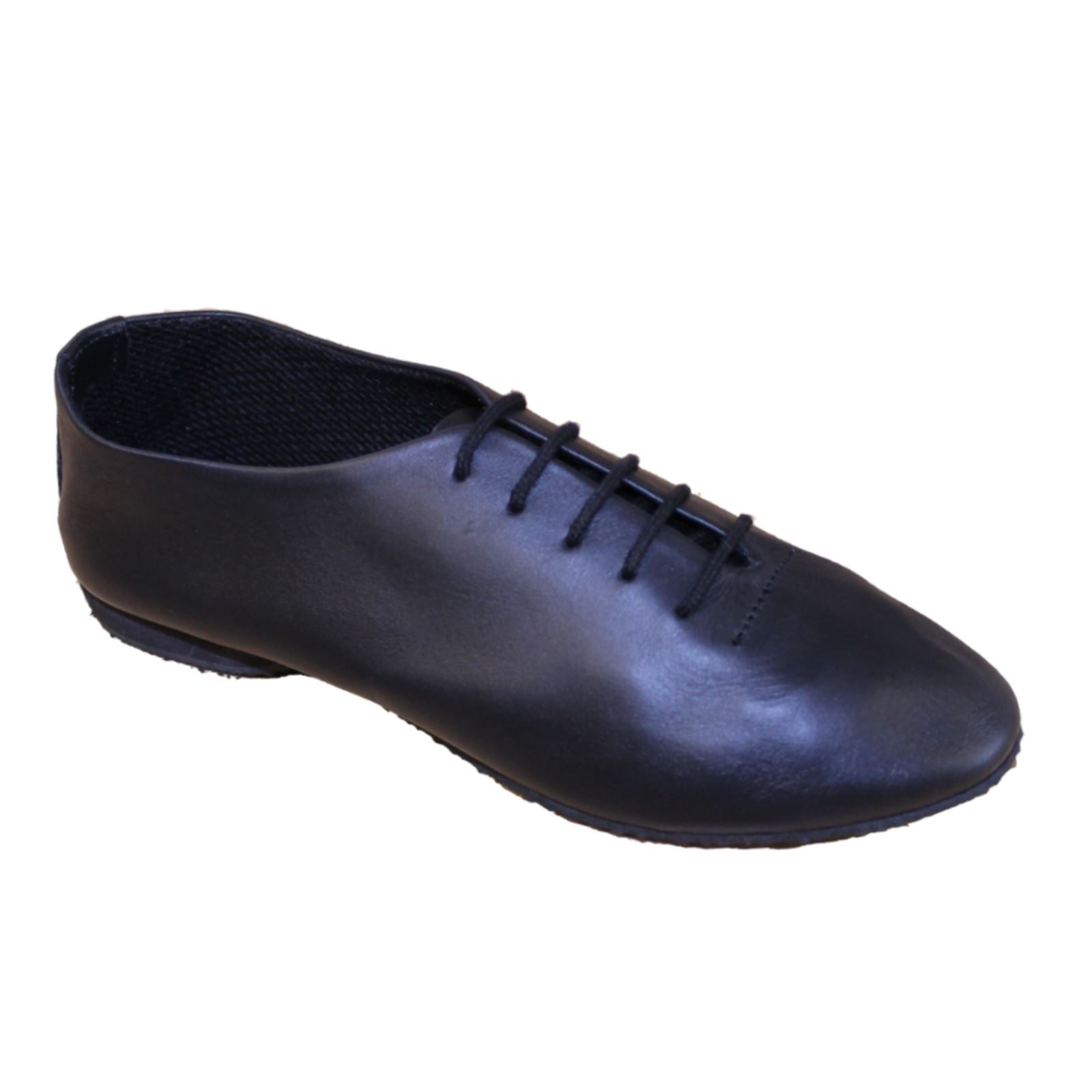 BLACK FULL RUBBER SOLE JAZZ SHOES 