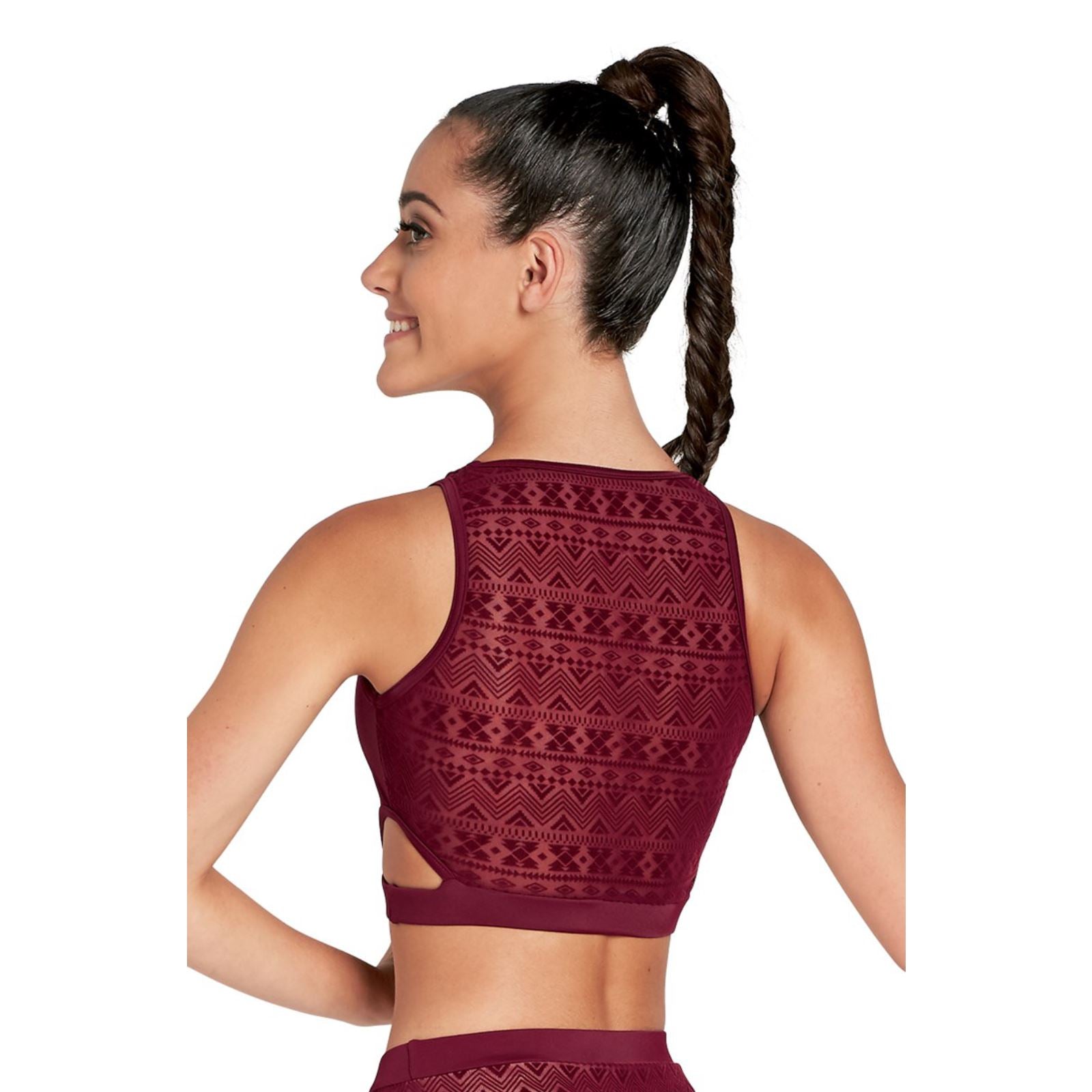 cut out mesh top