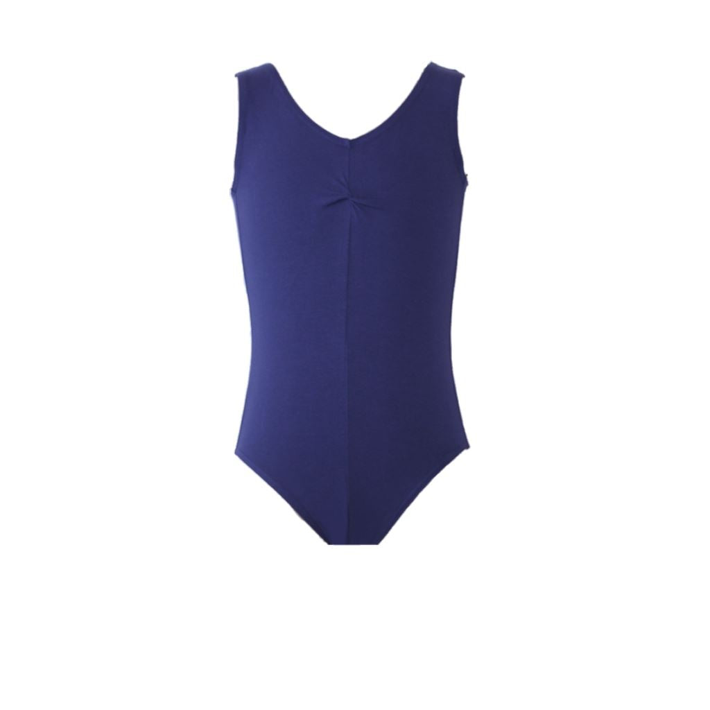 NINA - ISTD STYLE COTTON GATHERED FRONT LEOTARD – Click Dancewear