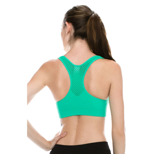 STRAPPY BACK SPORTS BRA – Click Dancewear