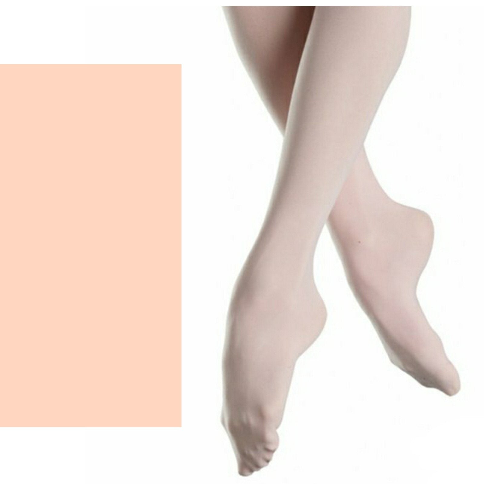 Silky Brand 60 Denier Footed Ballet Dance Tights Click Dancewear 7064