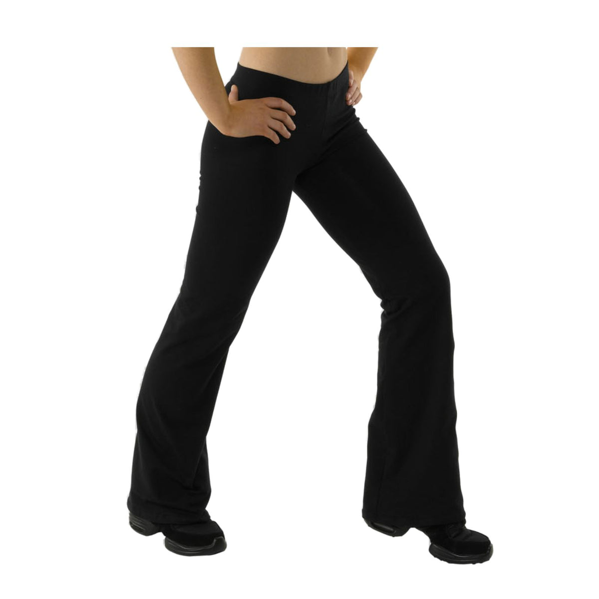 TAPPERS & POINTERS COTTON LYCRA HIPSTER JAZZ PANTS - FLARED LEG - Click ...
