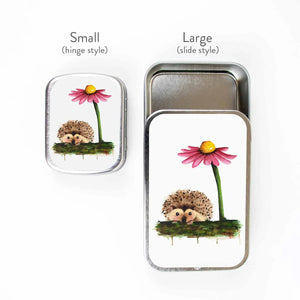 Hedgehog Notions Tins - GarenHuis Yarn Studio