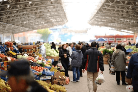 Food Markets Abroad