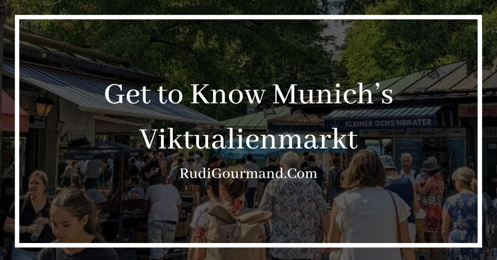 Viktualienmarkt Munich