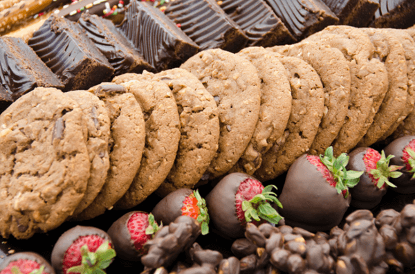 chocolate charcuterie boards