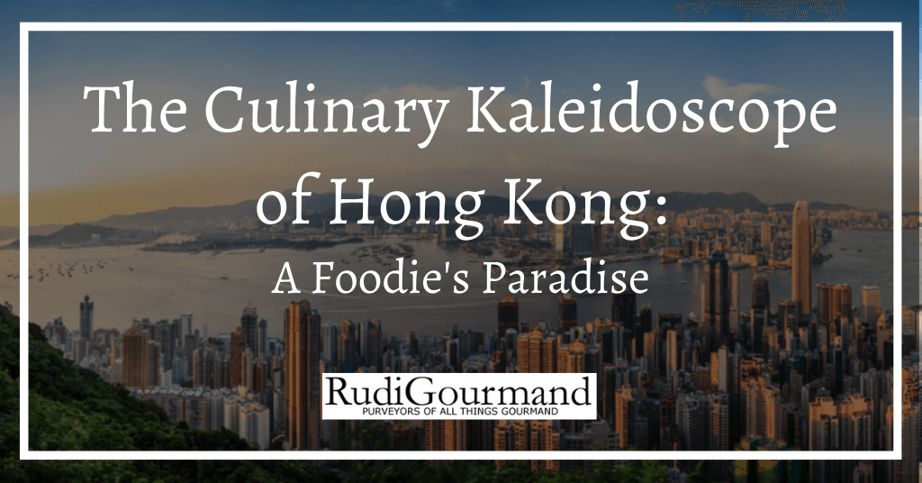 Hong Kong Food: A Culinary Paradise