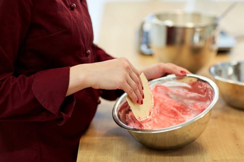 French Macarons Baking