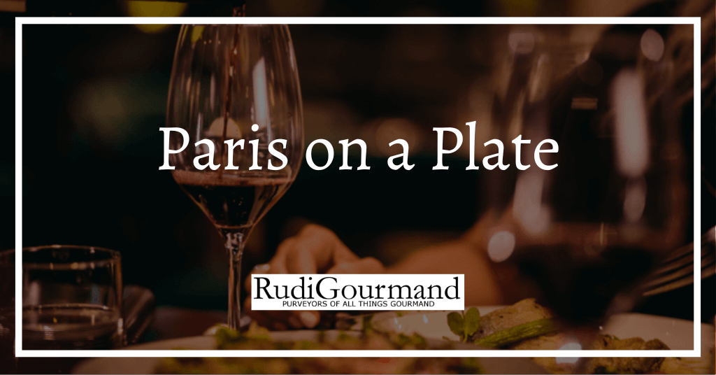 Paris on a Plate